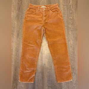Fall PacSun Brown Corduroy Pants Size 26